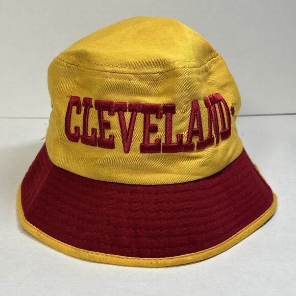 Cleveland Cavaliers Bucket Hat Cap Mens One Size Fits Most OSFM NBA Basketball - Picture 1 of 14